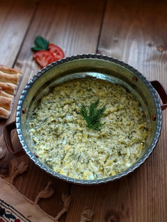عکسی از دستور پنیر برشته
