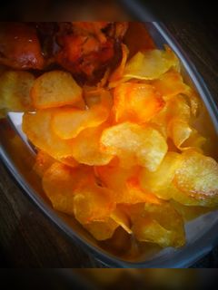 عکسی از دستور چیپس ترد خانگی