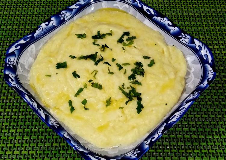 Step-by-Step Guide to Prepare Super Quick Homemade Mashed potatoes