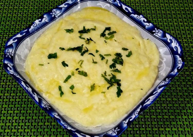 How to Prepare Homemade Mashed potatoes