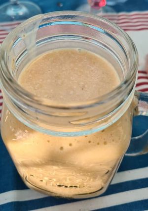 A picture of Banana smoothie.