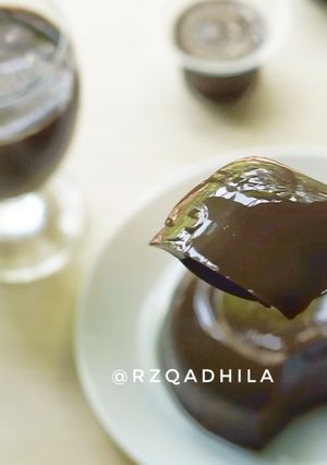 Foto resep Puding Cokelat Nyoklat Lembut