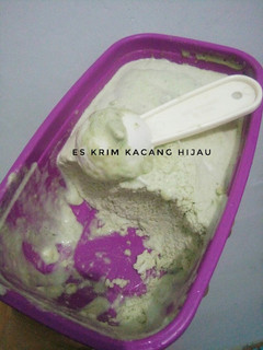 Foto resep Es Krim Kacang Hijau