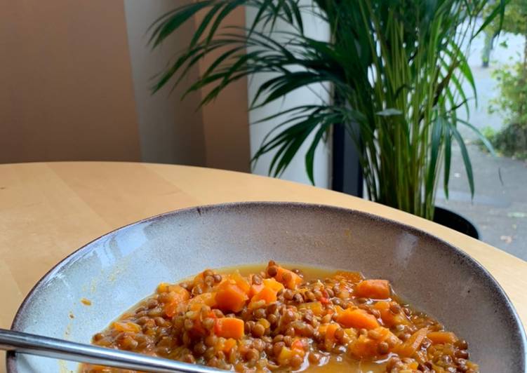Recipe of Perfect Spanish (vegan) lentils