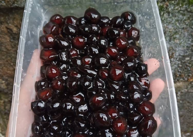 Boba/Bubble/Tapioka Pearl