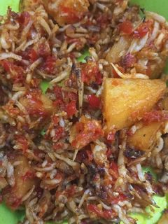Foto resep Teri Kentang Balado
