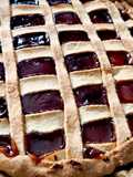 Crostata cu gem de prune și caise
