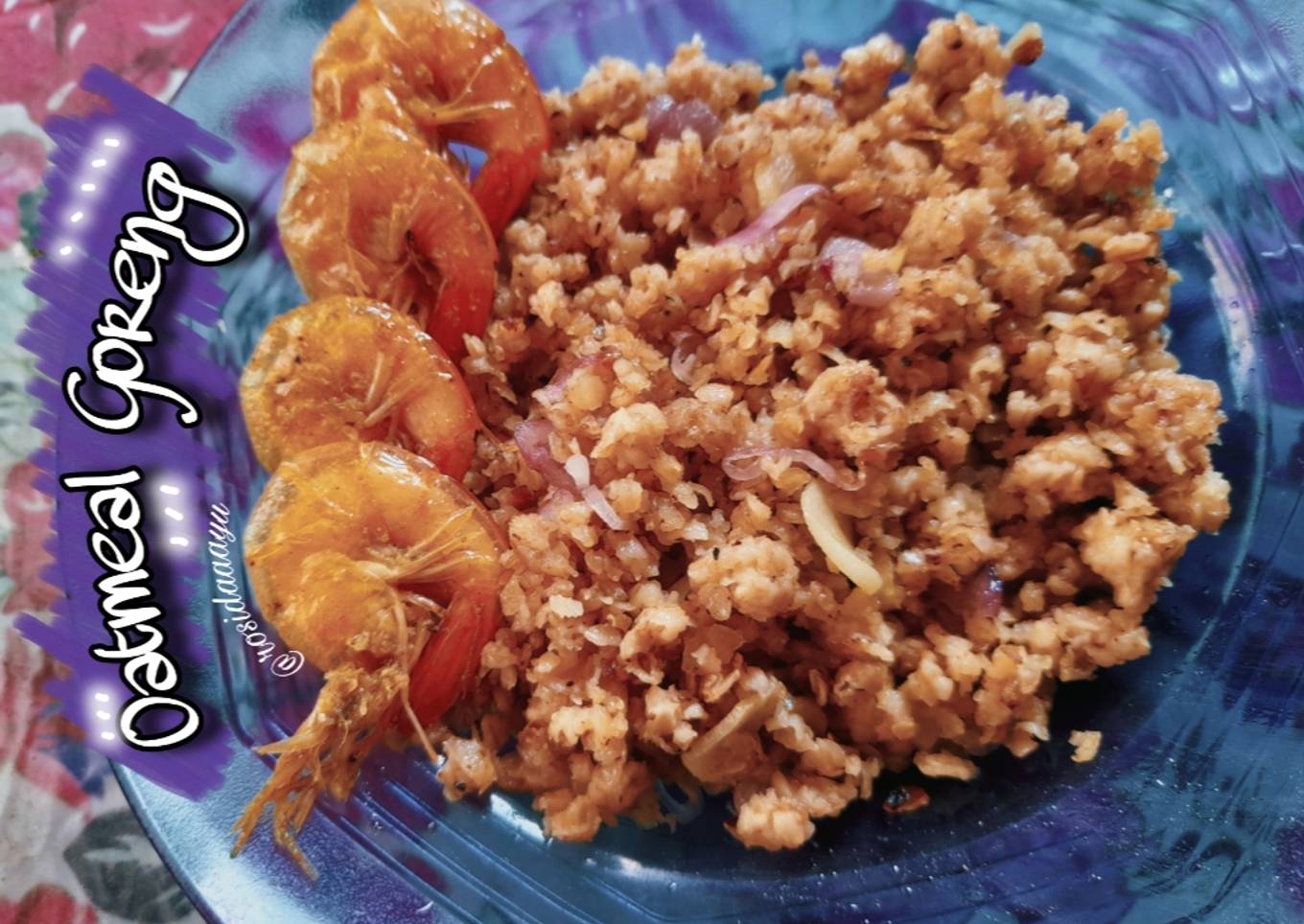 Oatmeal Goreng