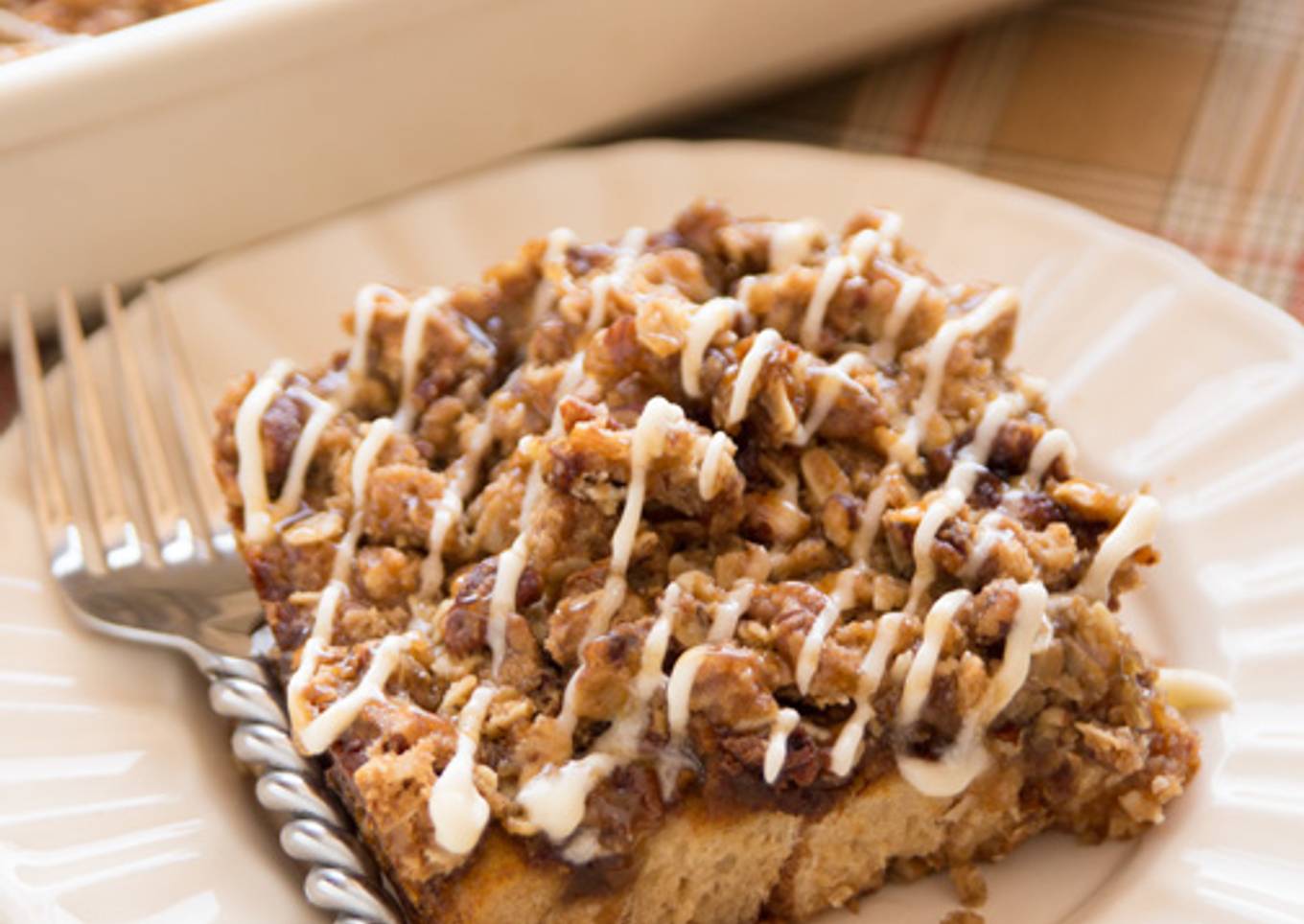 Cinnamon Pumpkin Crumble