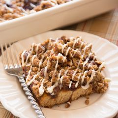 A picture of Cinnamon Pumpkin Crumble.