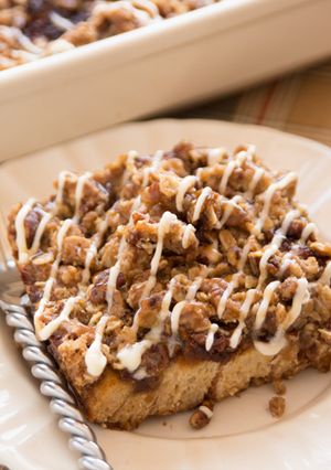 A picture of Cinnamon Pumpkin Crumble.