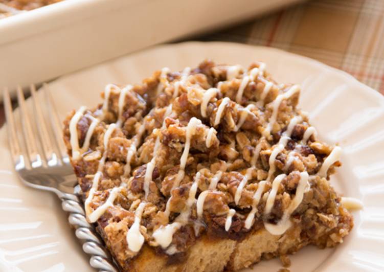 Step-by-Step Guide to Make Speedy Cinnamon Pumpkin Crumble