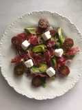Mini ensaladita para desayunar