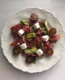 Mini ensaladita para desayunar