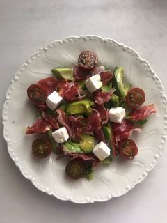 Una foto de Mini ensaladita para desayunar
