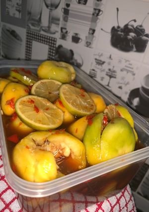 Foto resep Asinan kedongdong