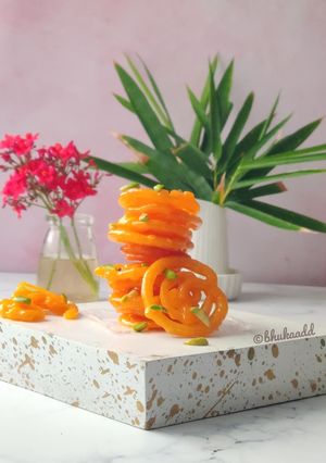 A picture of Jalebi.