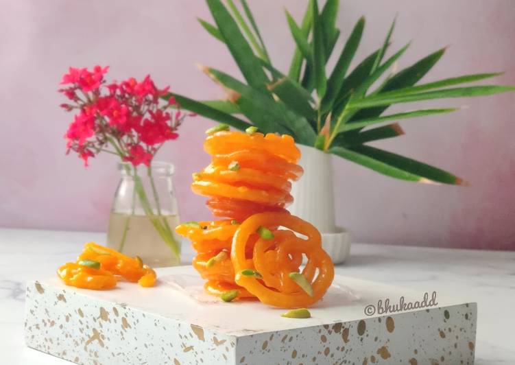 Simple Way to Make Ultimate Jalebi