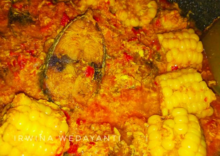 Resep Ikan Tongkol Saos Padang yang enak dan Mudah Dibuat