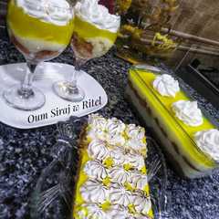 تيراميسو الليمون 🍋💛 بدون ماسكربون-レシピのメイン写真