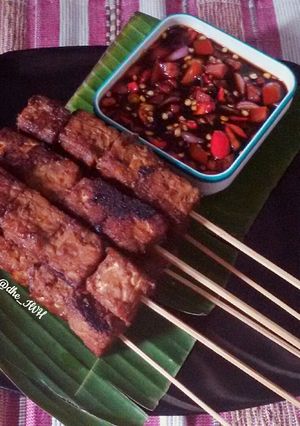 Foto resep Sate Tempe