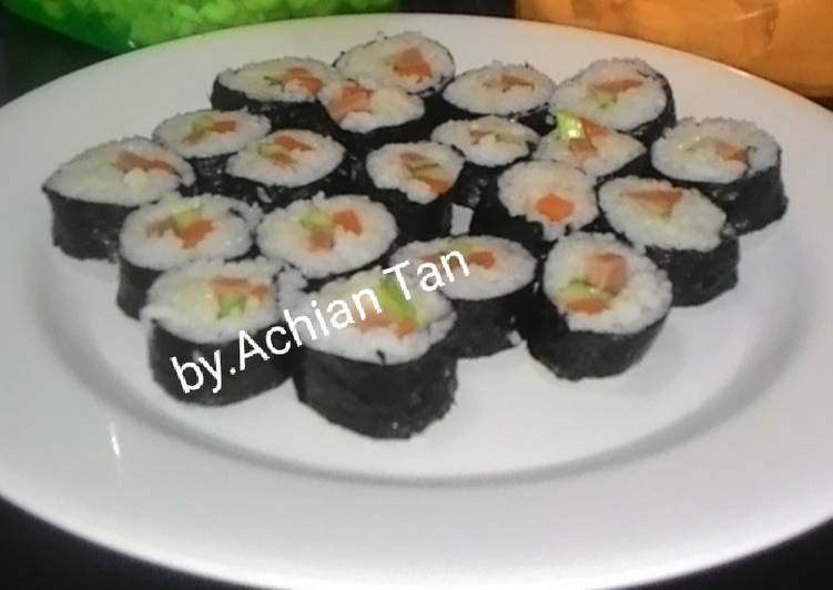 Bumbu Kimbab ala saia | Langkah Membuat Kimbab ala saia Yang Lezat Sekali
