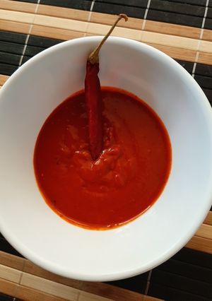 Una foto de Chile para pozole