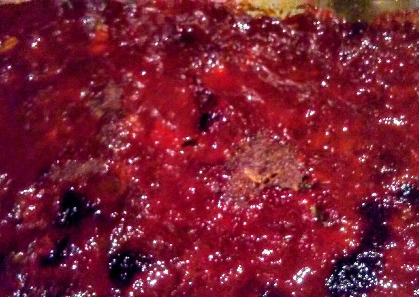 Sweet and spicy meatloaf