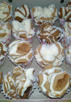 Foto resep Bolu kukus merekah
