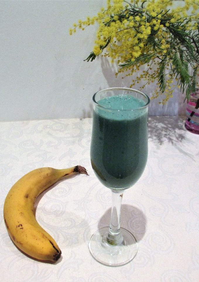 Una foto de Batido para empezar el día con mucha energía
