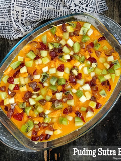 Foto resep Puding Sutra Buah
