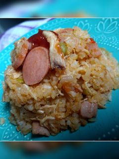 Una foto de Arroz con Pollo