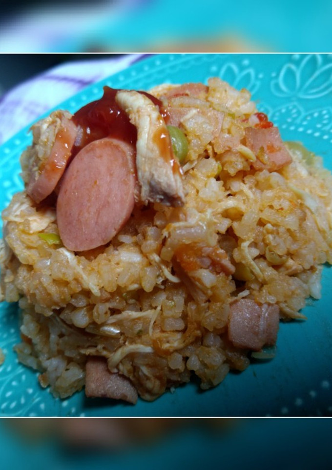 Una foto de Arroz con Pollo