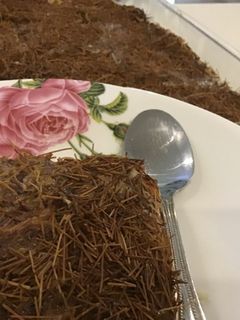 صورة لوصفة حلى الخشخش…… 🖤