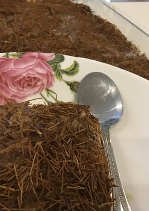 صورة لوصفة حلى الخشخش…… 🖤
