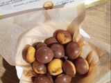 كوكيز🍪 Cookie balls au chocolat