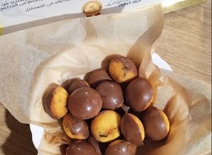 صورة لوصفة كوكيز🍪 Cookie balls au chocolat
