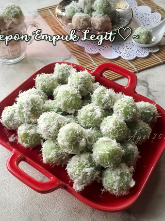 Resep #9. Klepon Mudah nan Lezat Anti Gagal