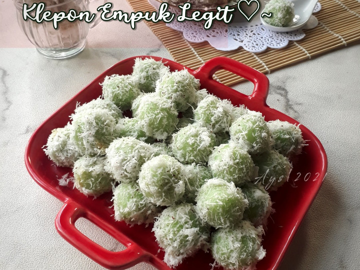 Resep #9. Klepon Mudah nan Lezat Anti Gagal