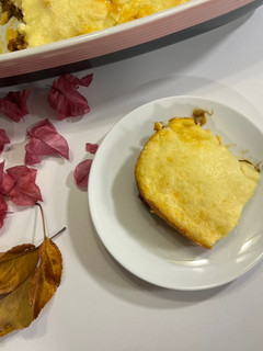 عکسی از دستور موساکا سنتی یونان🇬🇷 🍆🥔Traditional Greek Moussaka