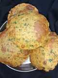 Bathua Poori