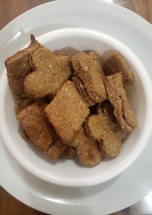 Una foto de Galletas de harina integral