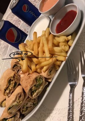 صورة لوصفة شاورما دجاج