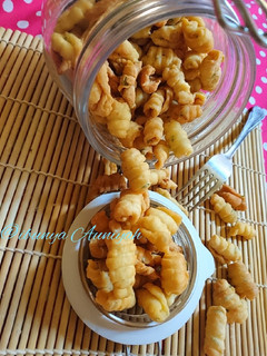 Foto resep Kue garpu renyah (ukuran gelas)