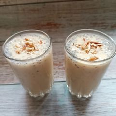 A picture of Sweet Potato in Every Sip (Milkshake.).