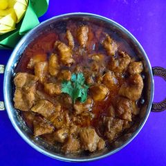 Odia chicken curry! A picture of Odia chicken curry!.