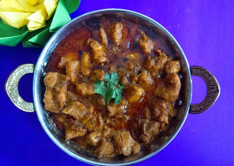 Odia chicken curry!