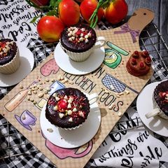 A picture of Chocolate Mug Cake..