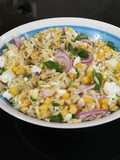 Orzo Salad with Raw Zucchini
