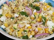 A picture of courgette pasta
